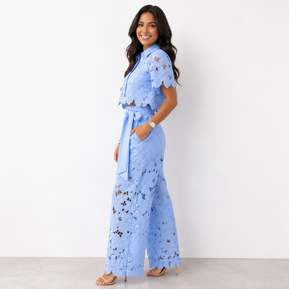 Isabella | Set Leggero In Tweed
