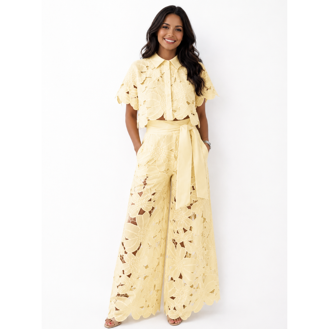 Isabella | Set Leggero In Tweed