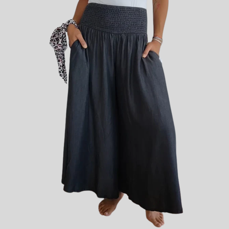 MIRA - Pantaloni con Vita Elastico