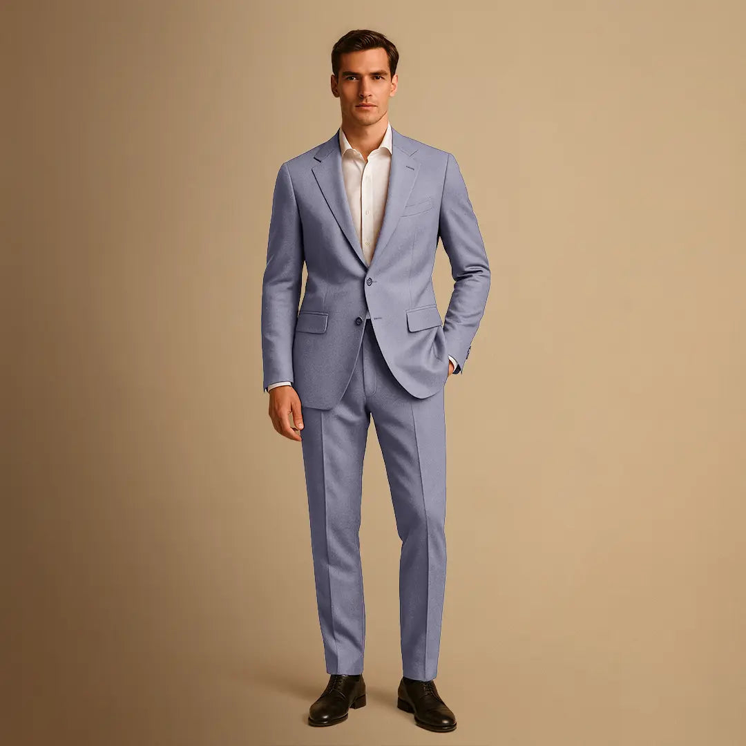 Arrigoni | Completo Slim Fit Leggero Due Pezzi Per Matrimoni E Eventi Formali