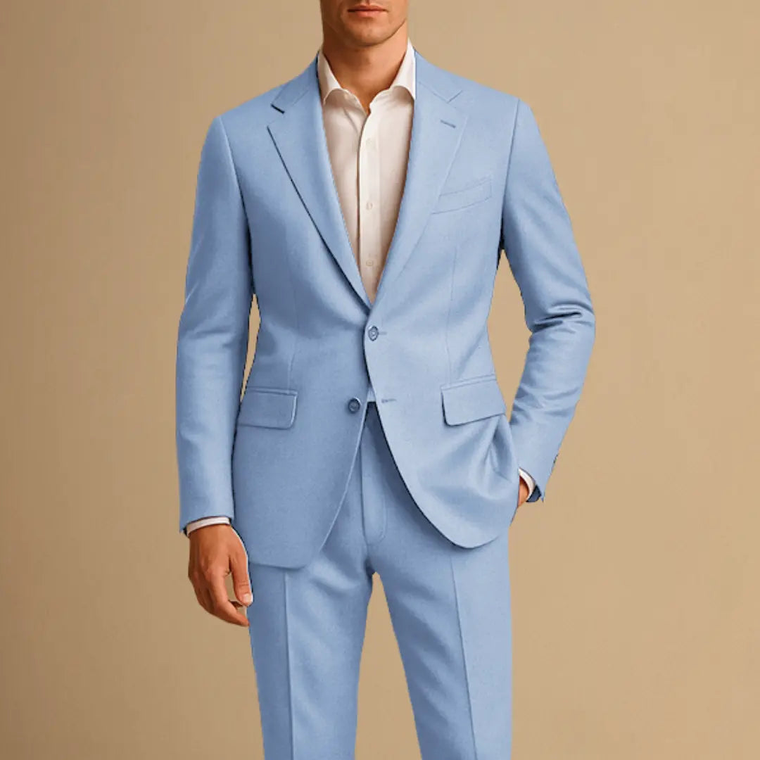 Arrigoni | Completo Slim Fit Leggero Due Pezzi Per Matrimoni E Eventi Formali