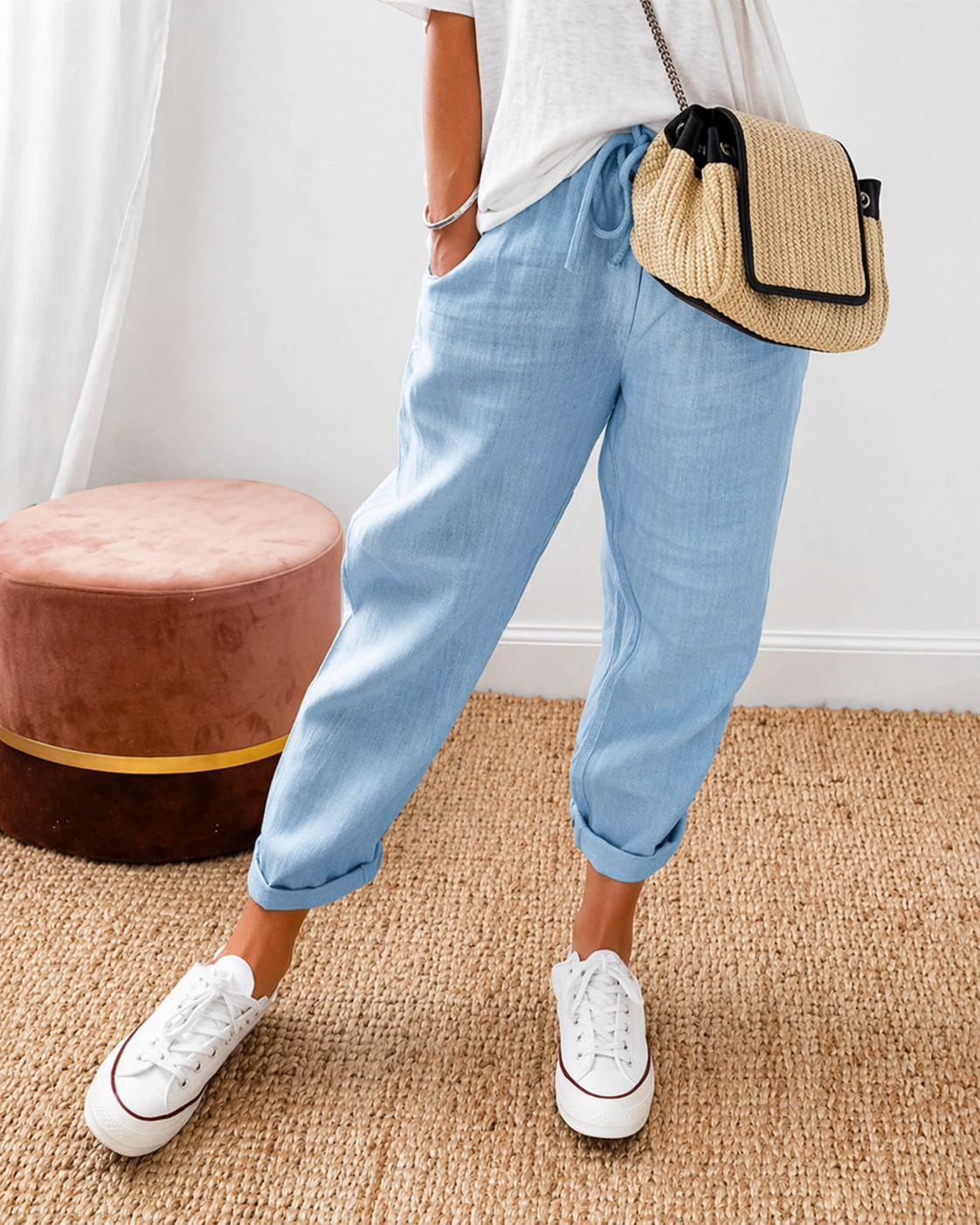 Linae | Pantaloni Casual Relaxati (1+1 Gratis)