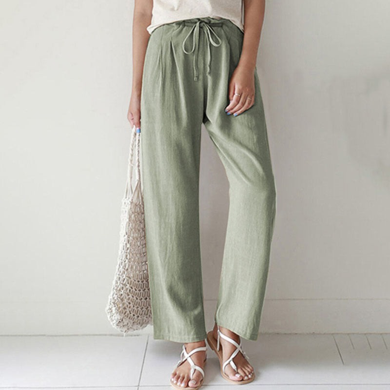 Vara - Pantaloni Relax con Corda