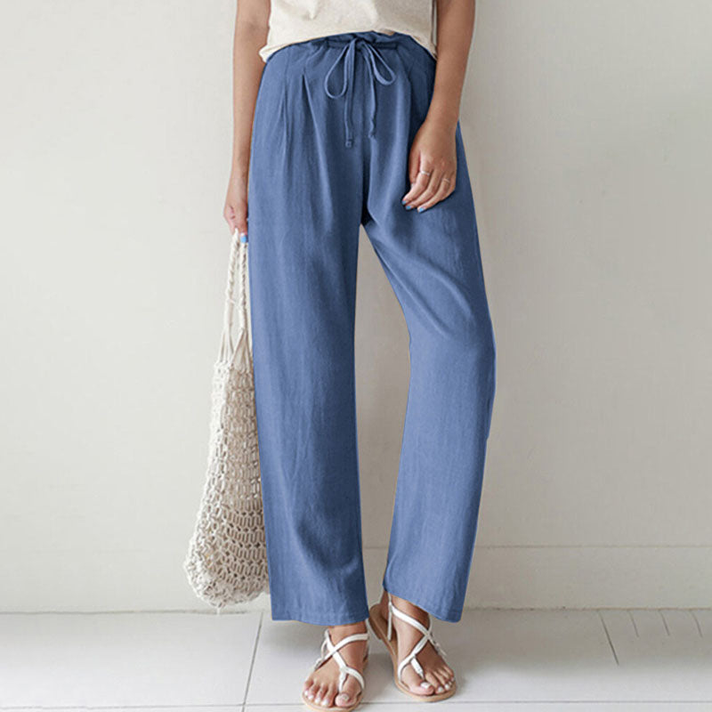 Vara - Pantaloni Relax con Corda