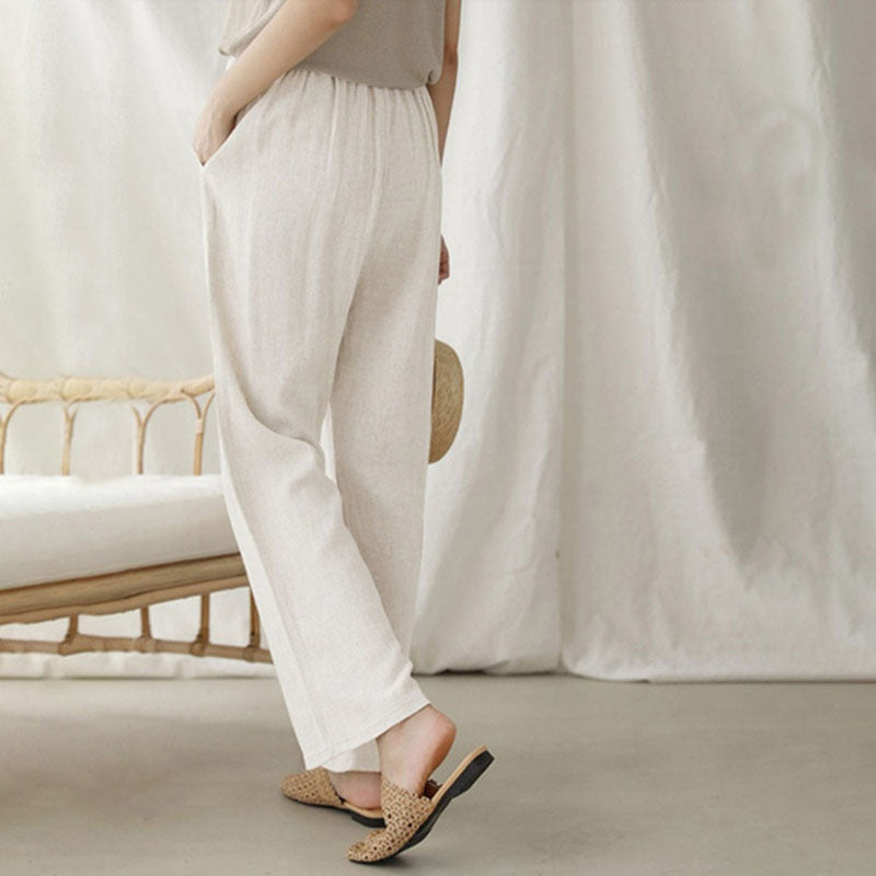 Vara - Pantaloni Relax con Corda