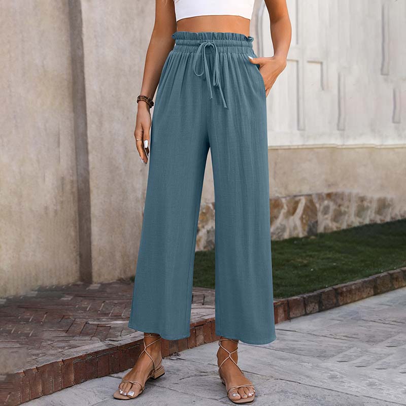 Eluna - Pantaloni leggeri da lounge