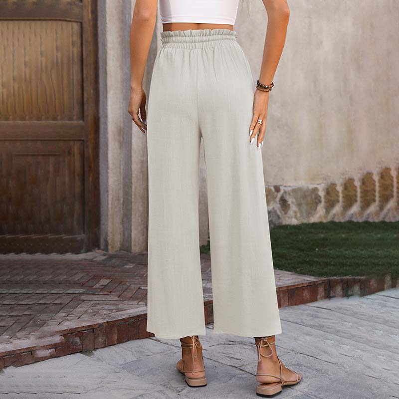 Eluna - Pantaloni leggeri da lounge