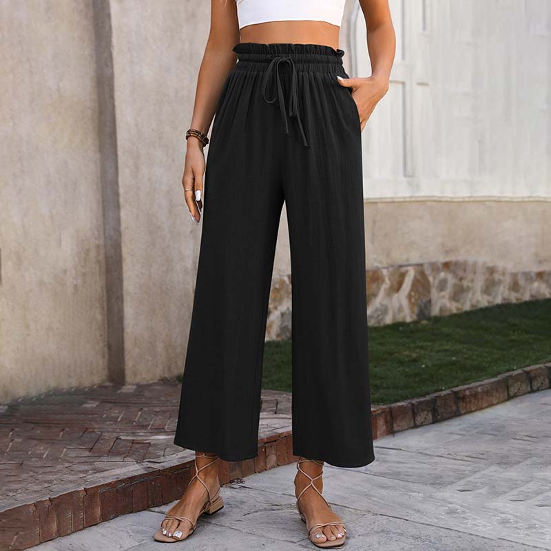 Eluna - Pantaloni leggeri da lounge