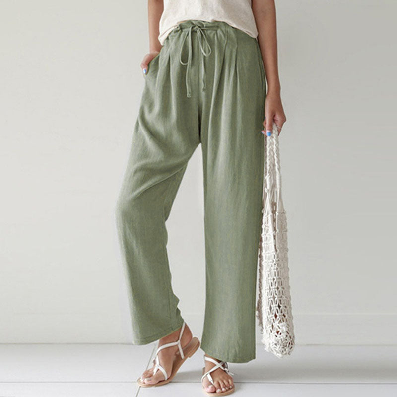 Vara - Pantaloni Relax con Corda