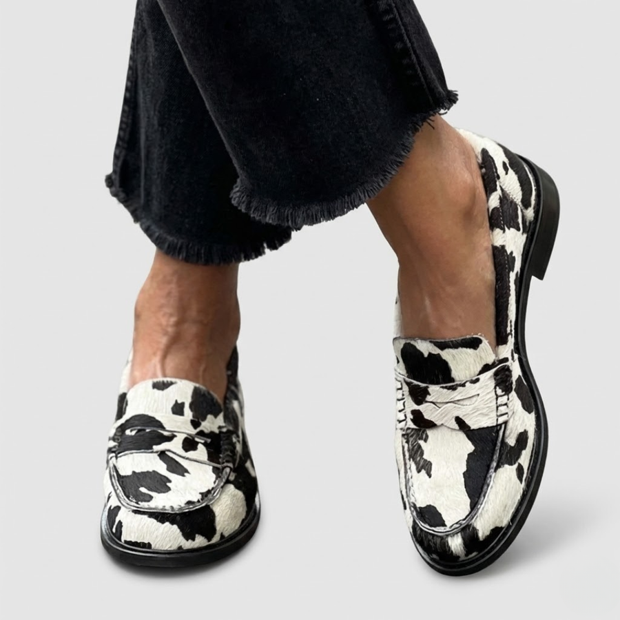 Veerle | Mocassini Zebra