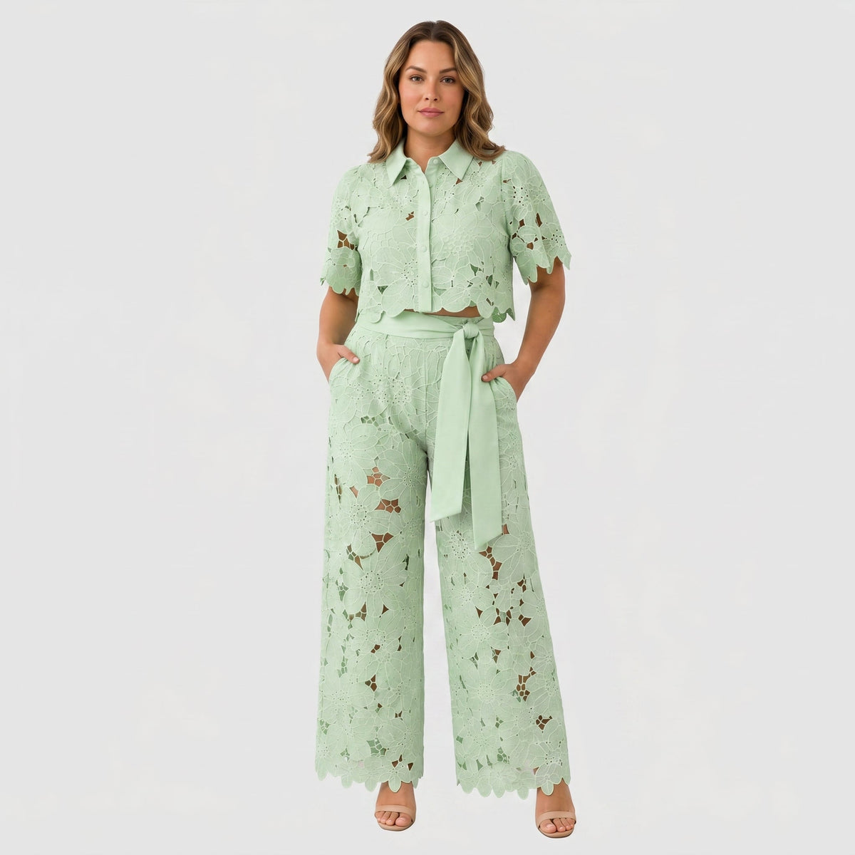 Isabella | Set Leggero In Tweed