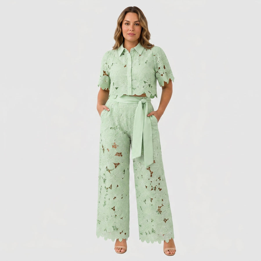Isabella | Set Leggero In Tweed