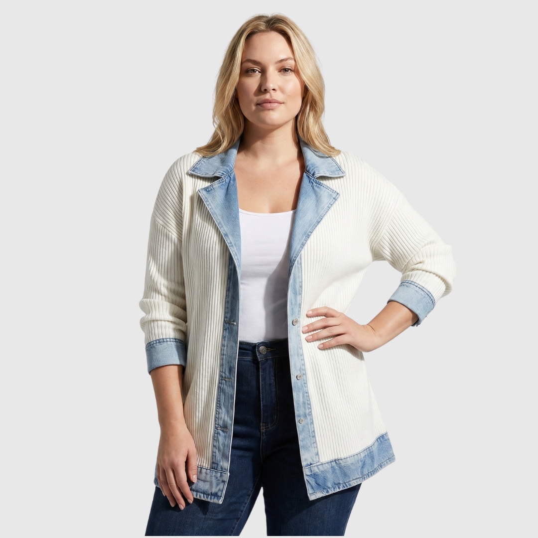 Liv | Giacca Di Jeans Rilassata