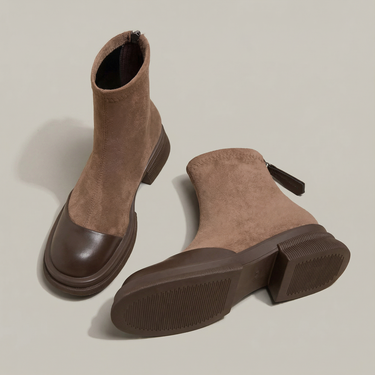 Patrizia | Stivaletti Eleganti con Tacco Basso