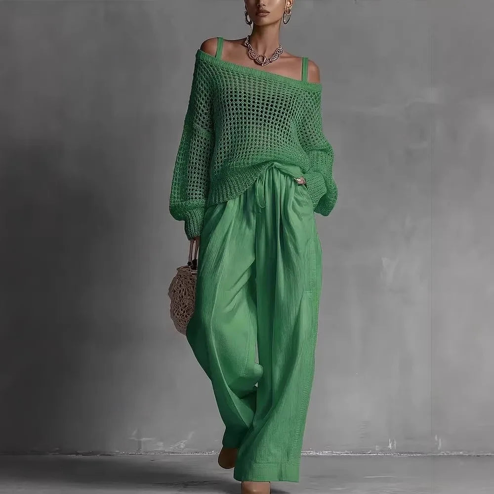 Claribel | Set Elegante In Due Pezzi