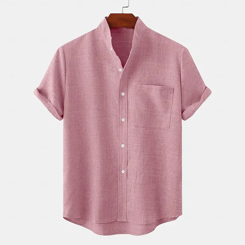 Elias | Camicia Di Lino Leggera Per Uomini