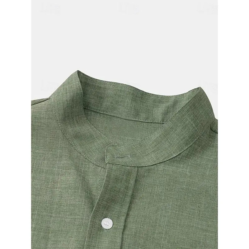 Elias | Camicia Di Lino Leggera Per Uomini