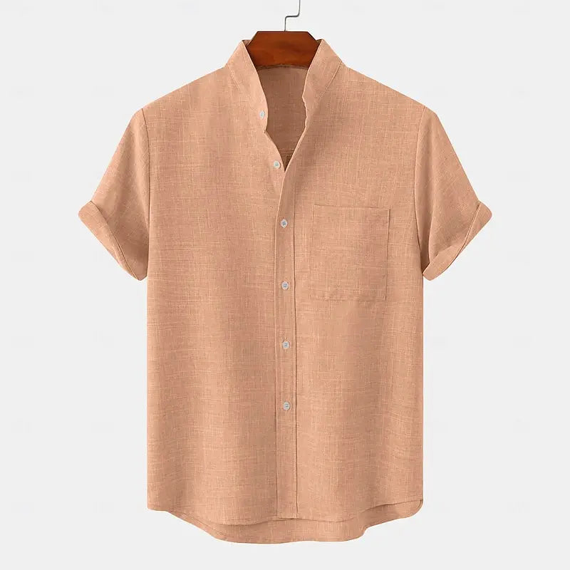 Elias | Camicia Di Lino Leggera Per Uomini