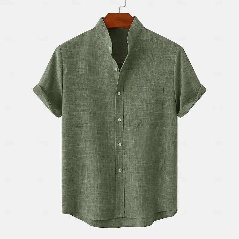 Elias | Camicia Di Lino Leggera Per Uomini