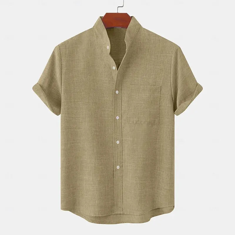 Elias | Camicia Di Lino Leggera Per Uomini