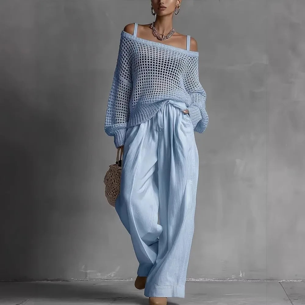 Claribel | Set Elegante In Due Pezzi