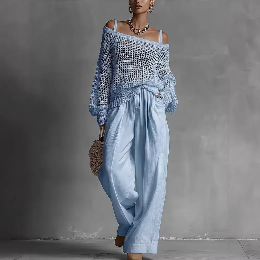 Claribel | Set Elegante In Due Pezzi