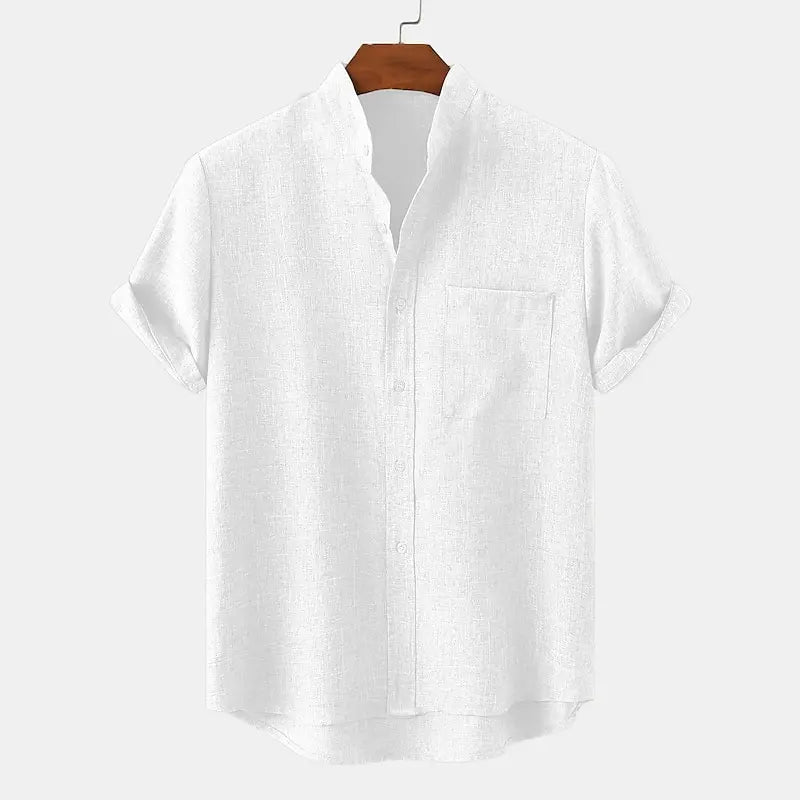 Elias | Camicia Di Lino Leggera Per Uomini