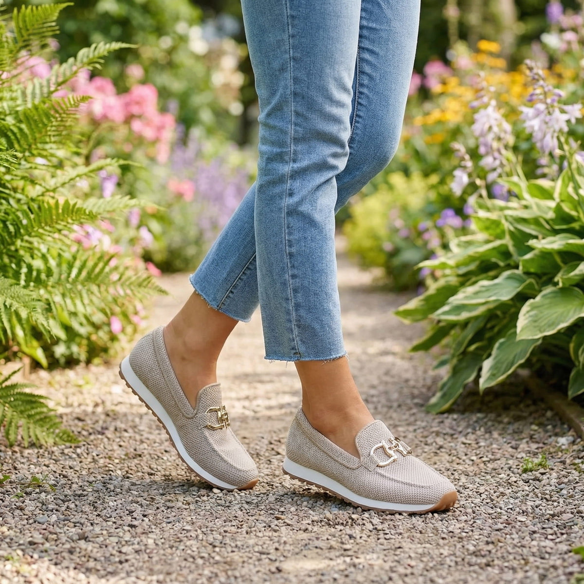 Lili | Sneakers Loafer Ortopediche