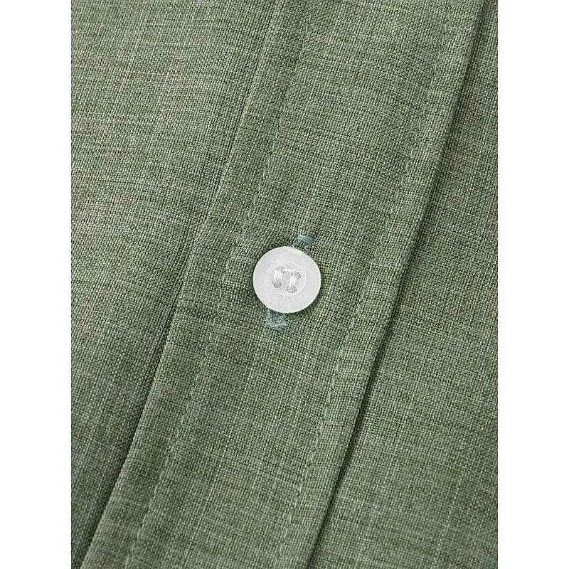 Elias | Camicia Di Lino Leggera Per Uomini