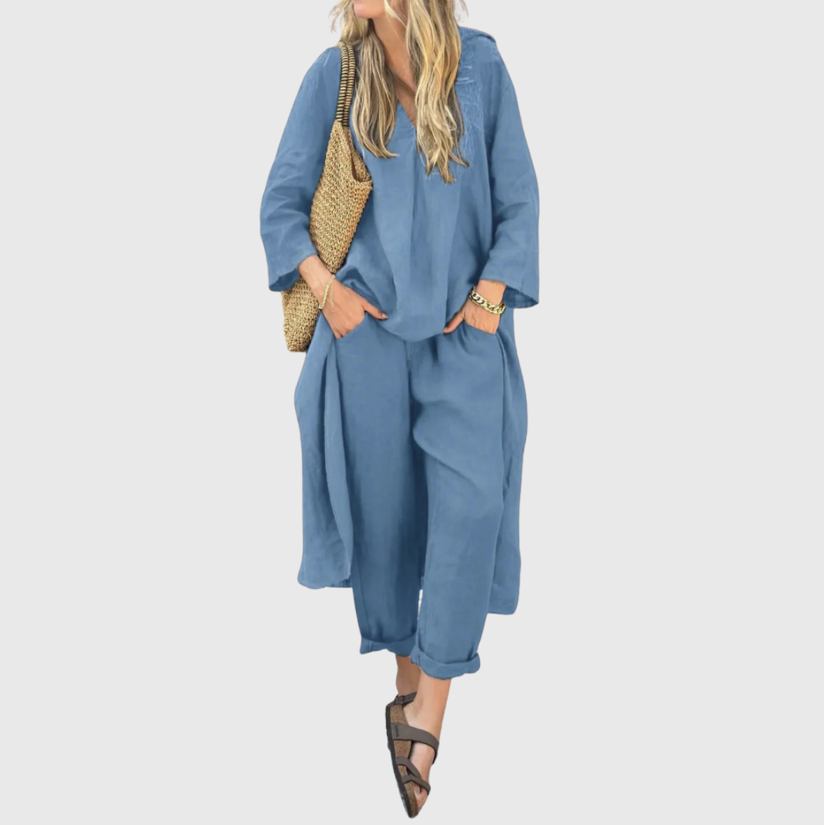 Olivina | Completo Elegante E Confortevole
