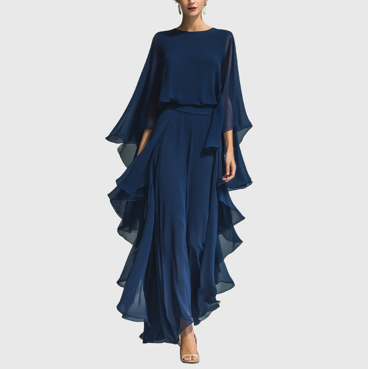 Aurelia | Combinazione Da Sera Elegante E Fluida