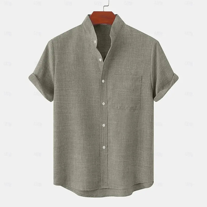 Elias | Camicia Di Lino Leggera Per Uomini