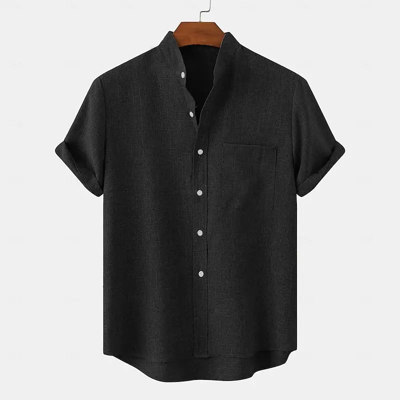 Elias | Camicia Di Lino Leggera Per Uomini