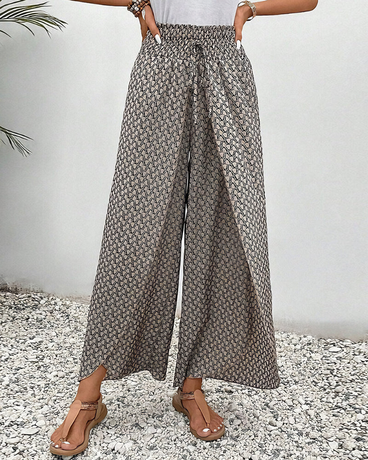 Sahara - Pantalone Largo Relax
