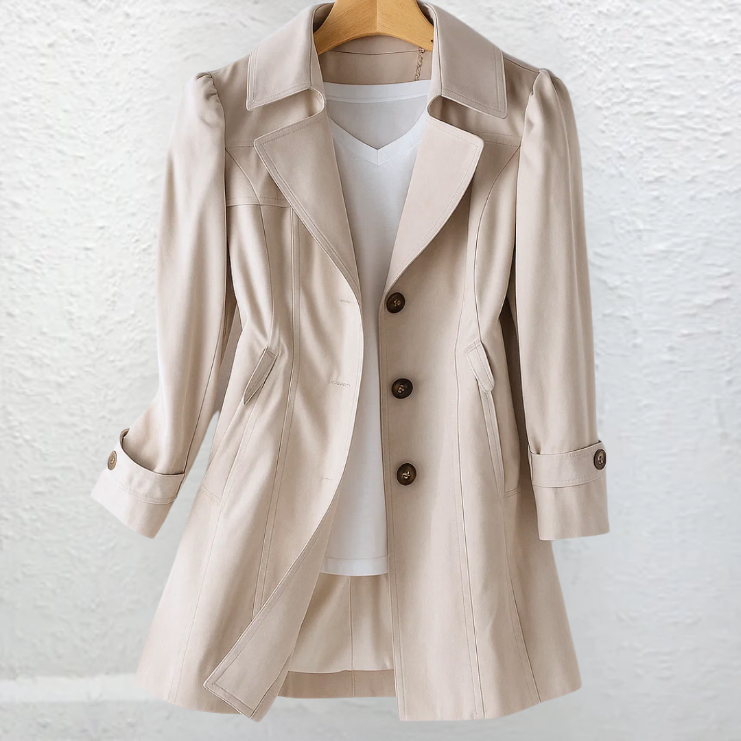 Olivia | Cappotto Estivo Vintage Elegante