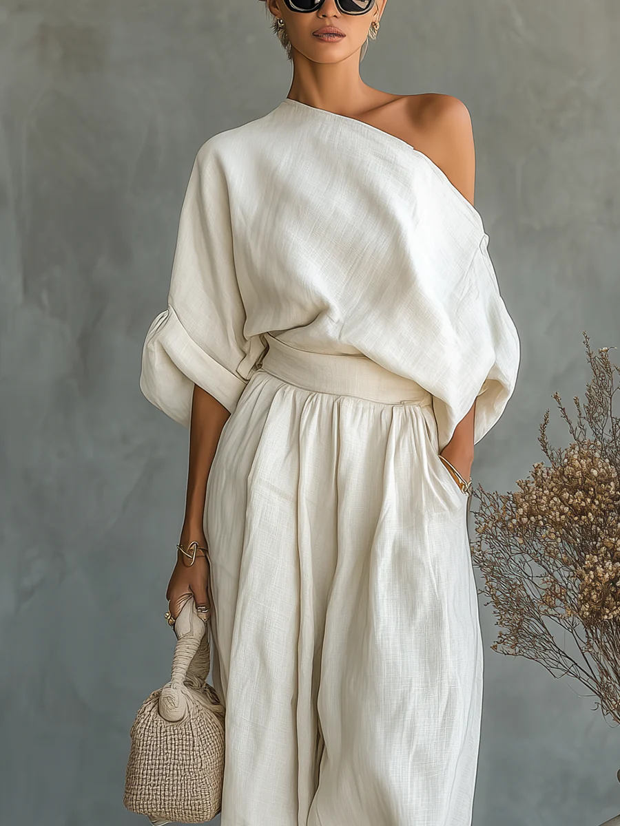 Mila | Set Di 2 Pezzi Off-Shoulder