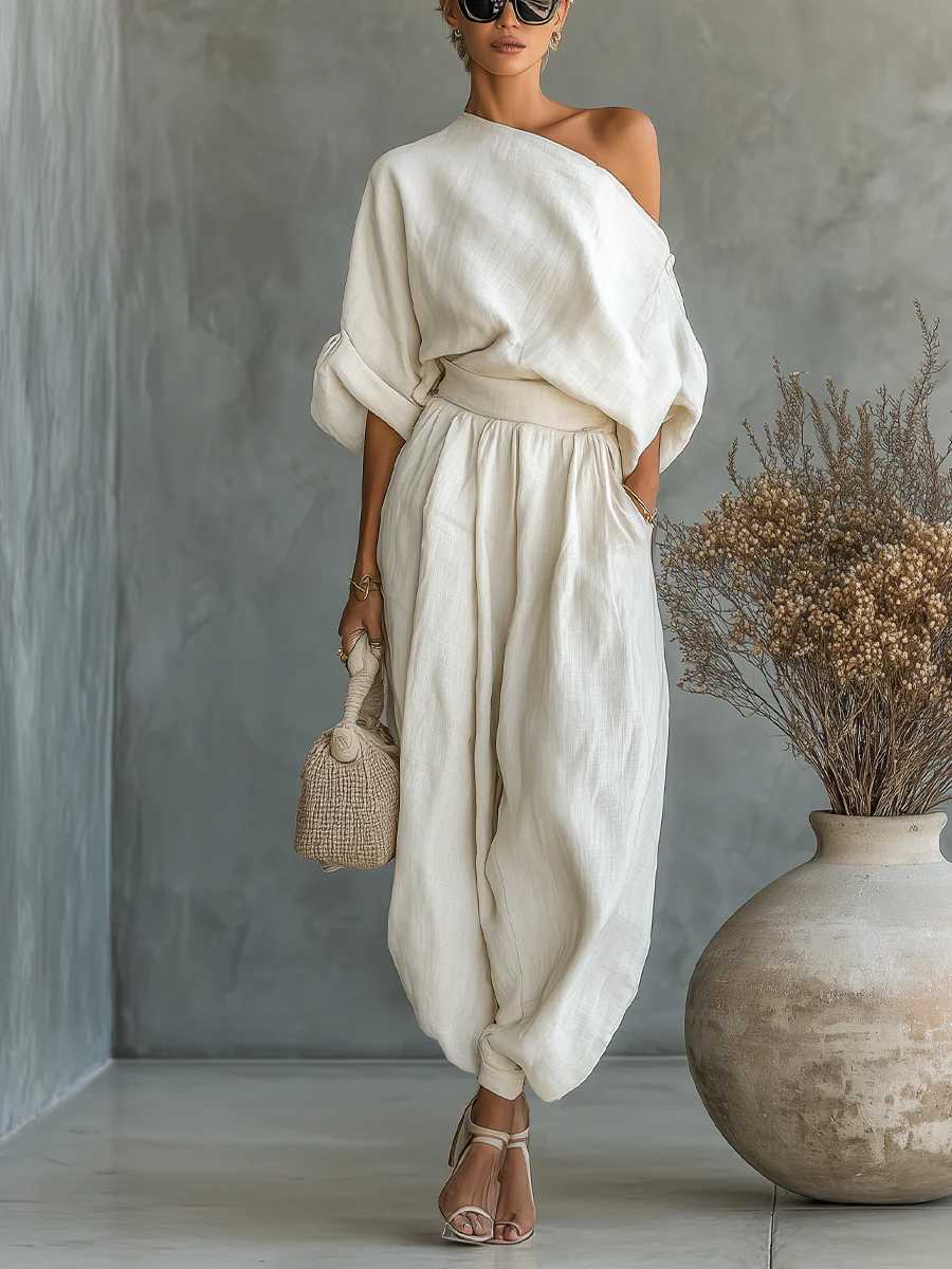 Mila | Set Di 2 Pezzi Off-Shoulder