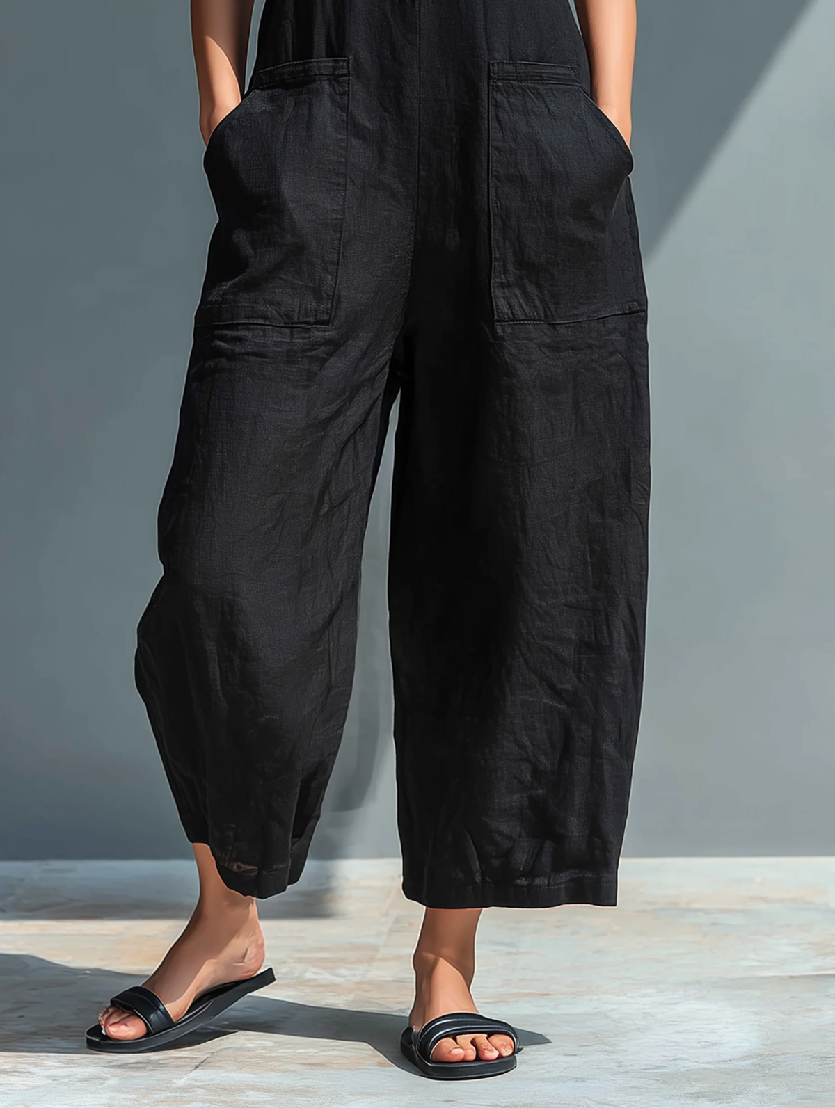 Lotte | Salopette Minimalista Senza Maniche