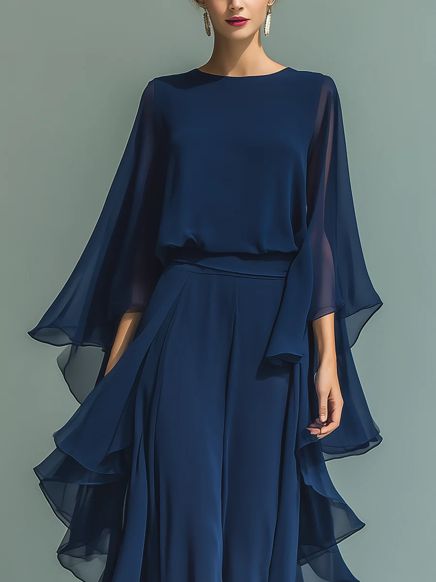 Aurelia | Combinazione Da Sera Elegante E Fluida
