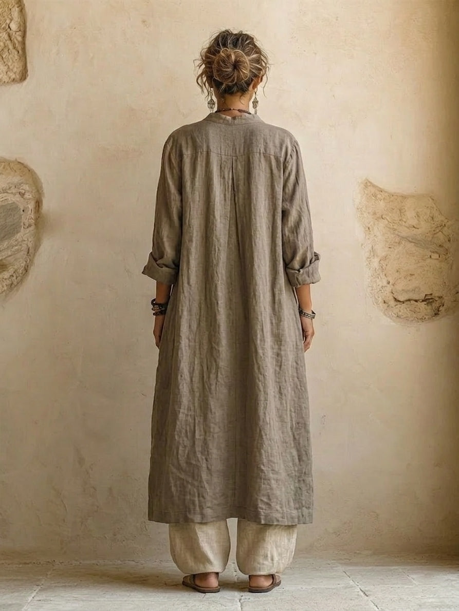 Valentina | Set In Lino Di 3 Pezzi