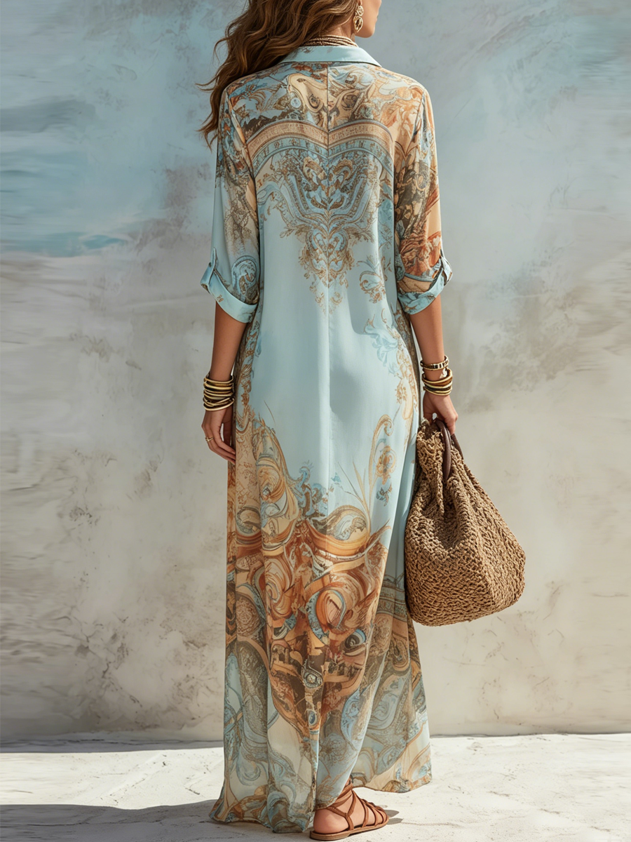 Cleo | Camicetta Elegante Mediterranea