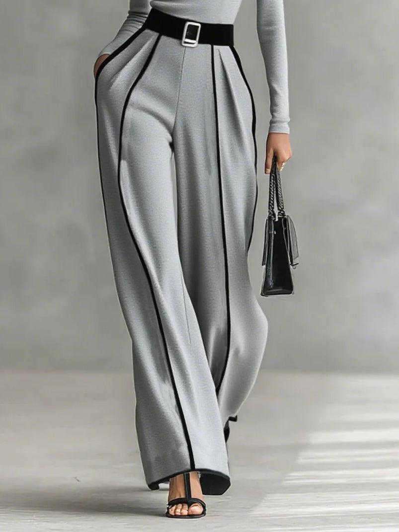Vera | Set Elegante Con Dettagli A Contrasto