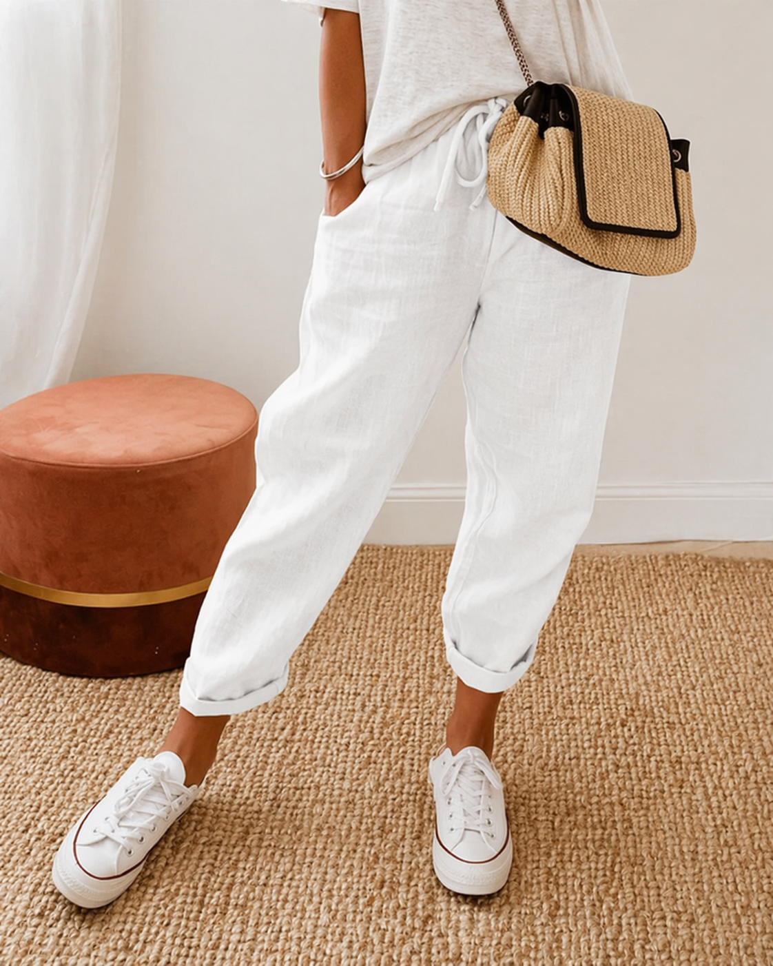 Linae | Pantaloni Casual Relaxati (1+1 Gratis)