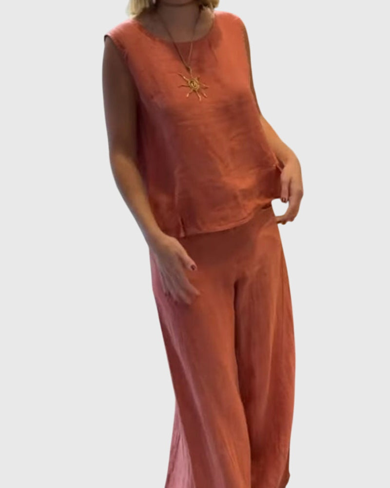 Lenila | Completo Due Pezzi Boho