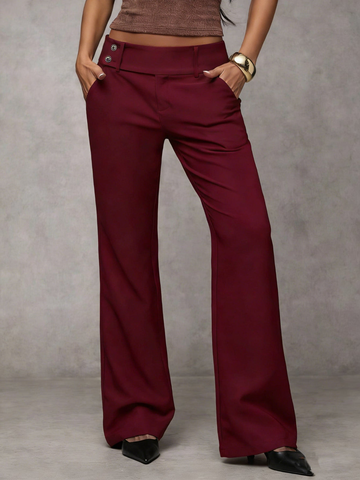 Duna | Pantaloni Larghi Moderni
