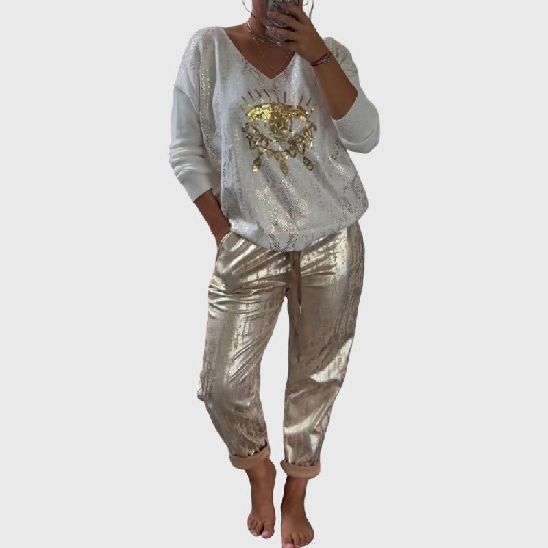 Arlise | Completo Elegante E Casual A Due Pezzi