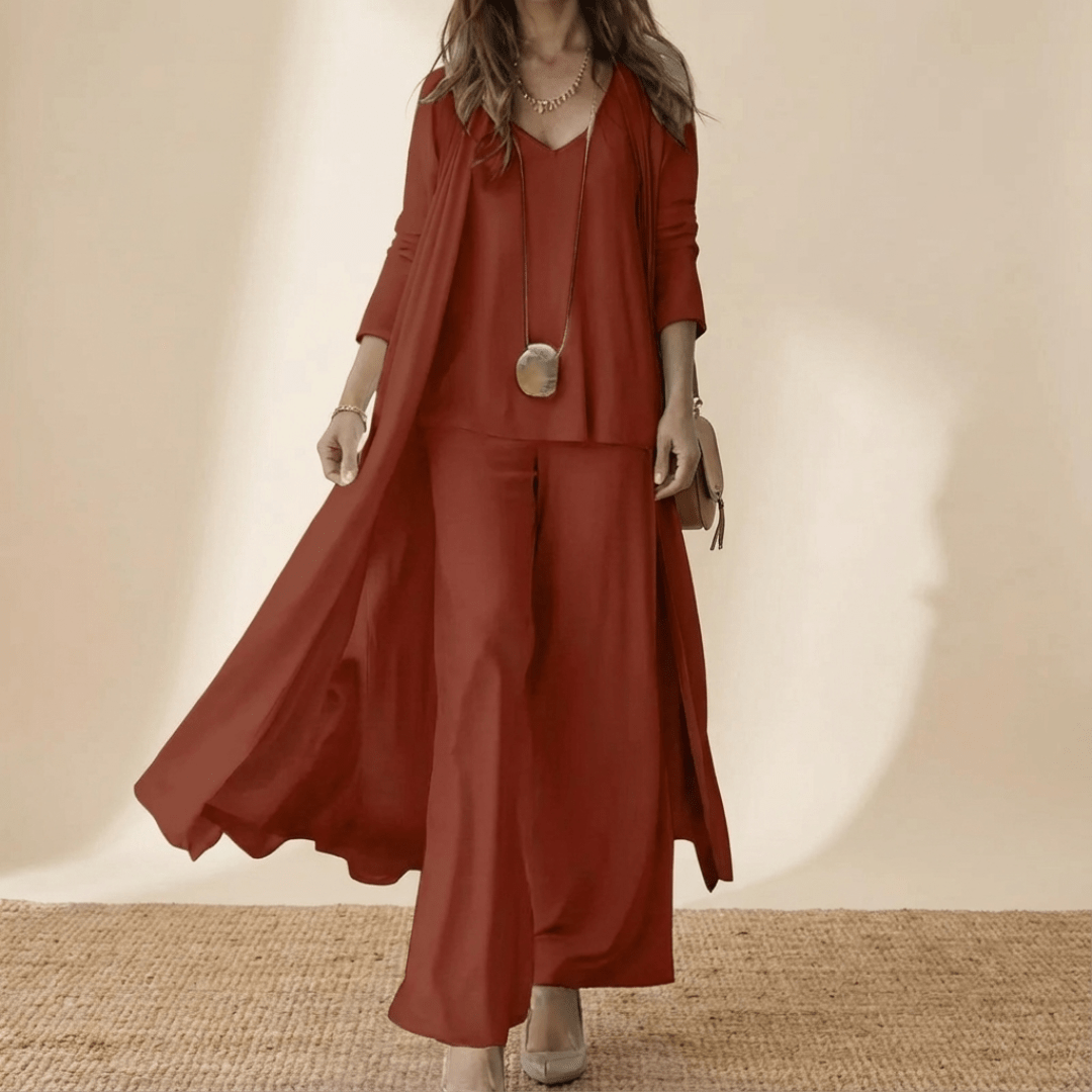 Completo Barbara | Elegante Di 3 Pezzi