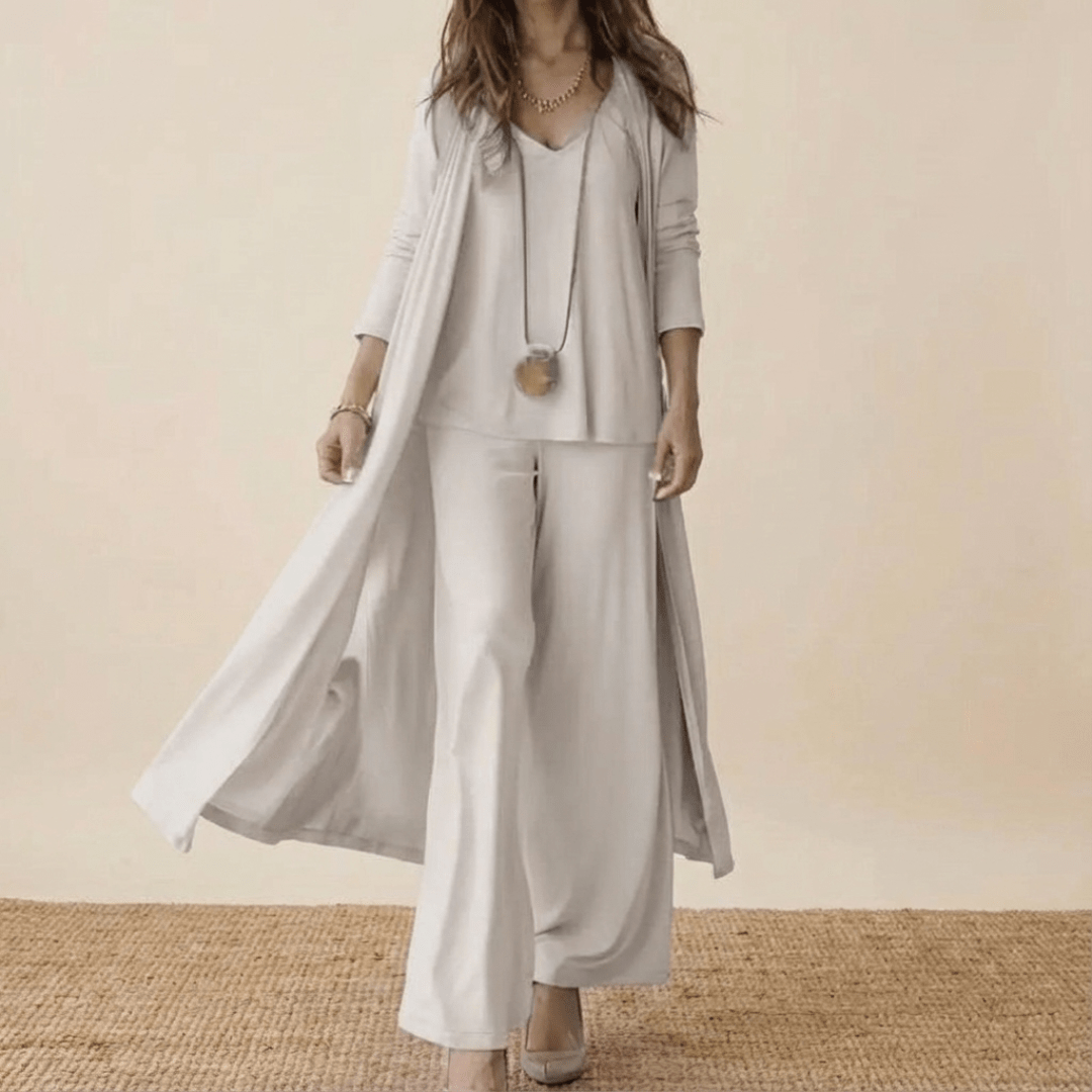 Completo Barbara | Elegante Di 3 Pezzi