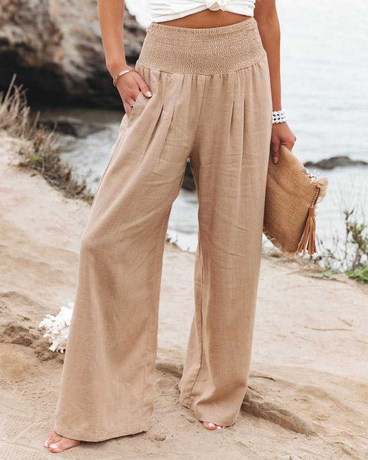 Aileen - Pantaloni Largo da Spiaggia