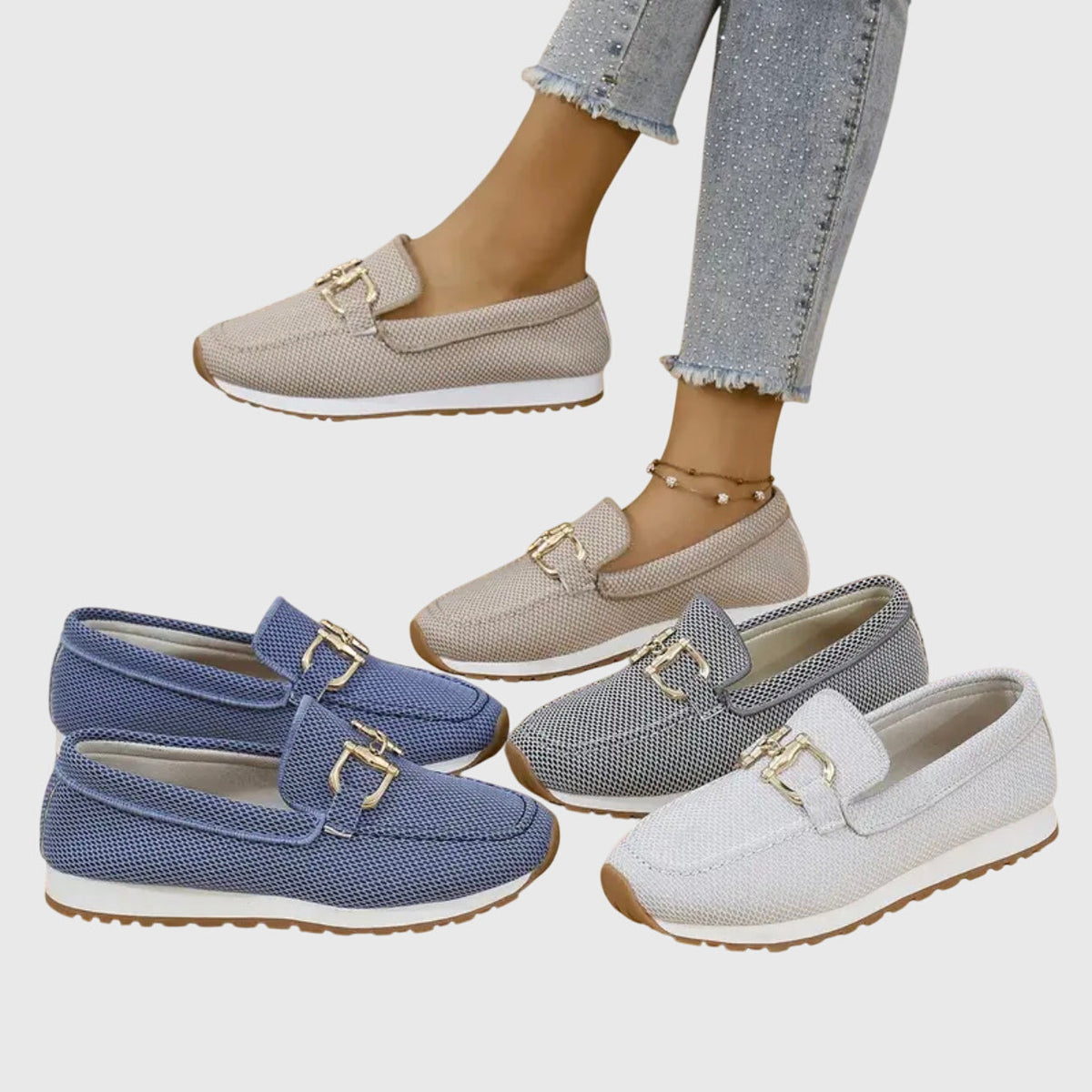 Lili | Sneakers Loafer Ortopediche